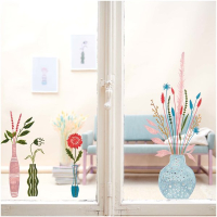 Rico-Design Paas Sjablonen 3 stuks voor Ramen (Window Chalk Art) (08792.83.14)